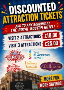 Discounted Tickets
